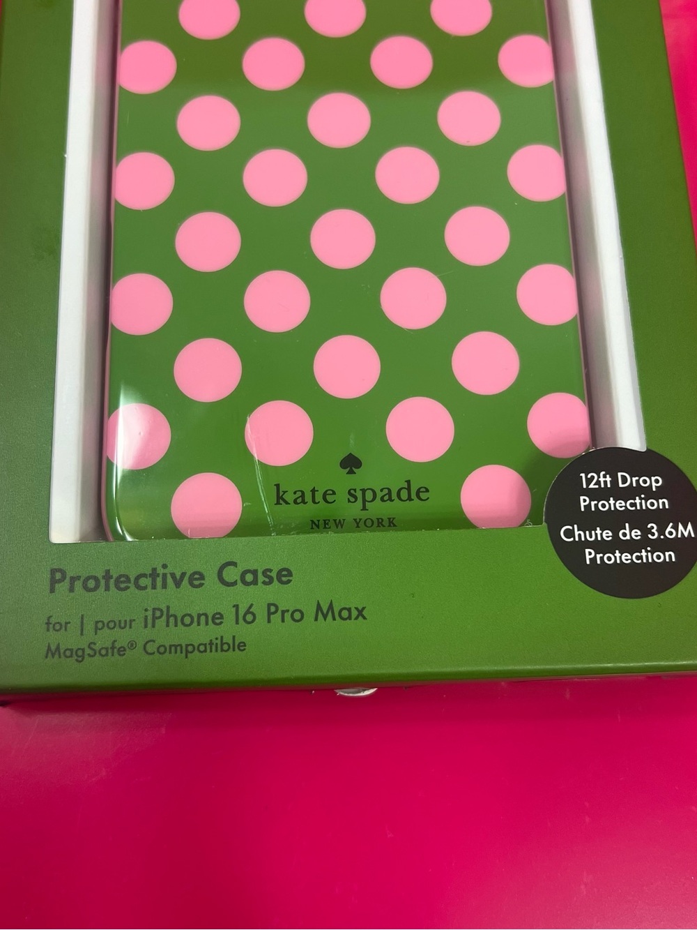 Kate Spade New York iPhone 16 Pro Max Protective Case - Picture 4 of 4